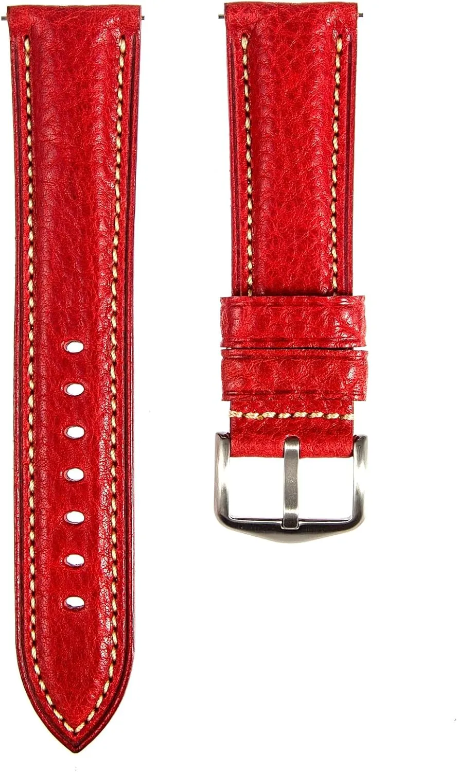 - 18mm, 20mm, 22mm, 24mm Premium Minerva Box spectrum Leather Watch Band - Luxury Italian Leather MBox Watch Strap from Badalassi Carlo tanneries- Quick-Release 