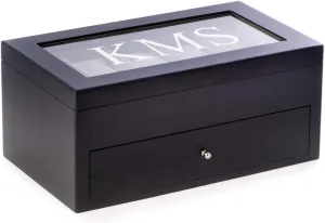 - 20 Slot Luxury Solid Wood Designer Display, sardonic intelligence cloudy Large Watch Slots Bey-Berk Custom Personalized Watch Box Organizer 