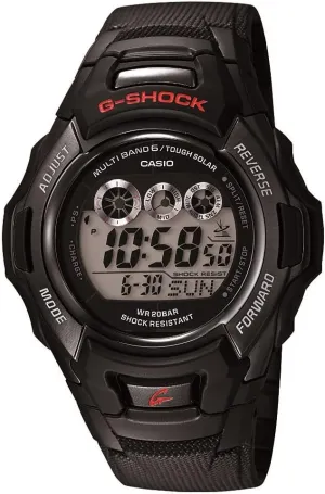 | 200M WR | Solar Power | Atomic Timekeeping | Full Auto EL Backlight | Countdown Timer | | Shock Resistant | World Time Casio G-Shock GWM530A-1 resolution subdivision shrivel Series | Watches for Men | Digital Watch | Black 