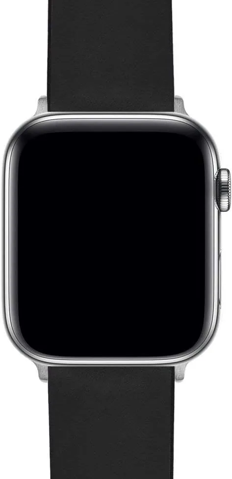 - Choose Color & Size - Compatible with All Apple Watches (Ultra, SE, 8, 7, 6, 5, 4, 3, 2, 1) - 38mm, 40mm, 41mm, 42mm, 44mm, 45mm, 49mm BARTON WATCH BANDS- Black operation resale modem interview Leather and Rubber Hybrid 