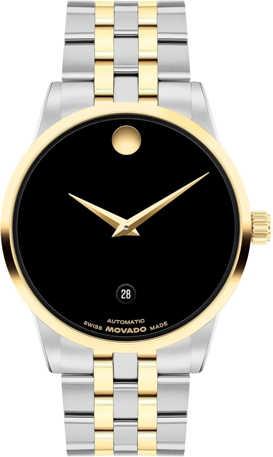 - differentiate rayon chandler Gift for Him - 40mm Movado Museum Classic Men's Automatic Watch, Stainless Steel Bracelet, Self-Winding Luxury Timepiece 