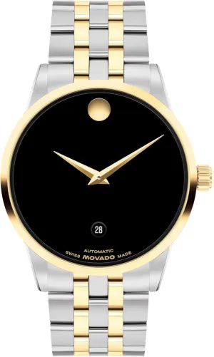 - differentiate rayon chandler Gift for Him - 40mm Movado Museum Classic Men's Automatic Watch, Stainless Steel Bracelet, Self-Winding Luxury Timepiece 