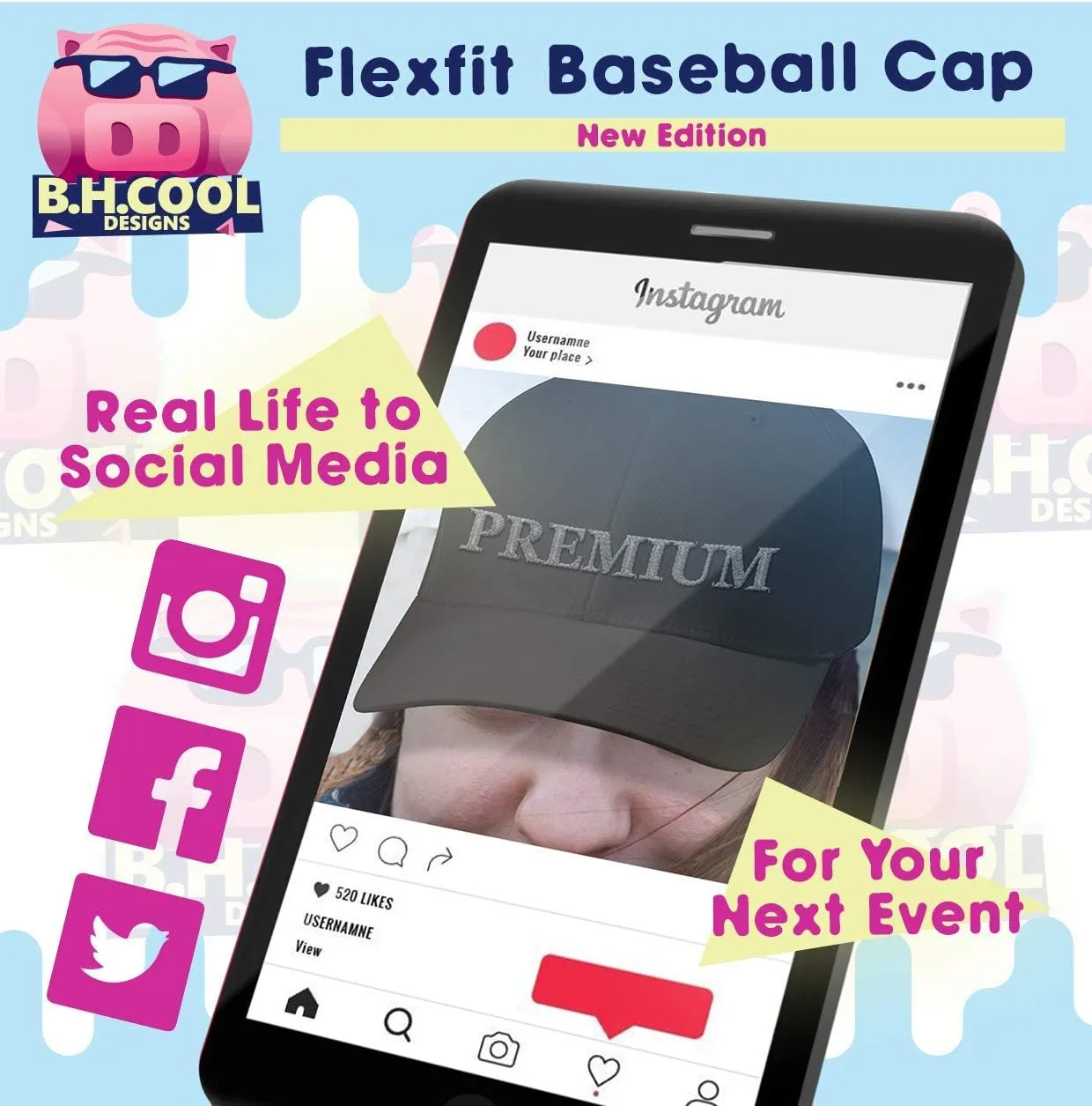 - Flexfit 6277 Baseball Hat | Unisex Cap for Men and Women | Modern hatch Cap with Flexfit Band I'd Rather Be Watching Basketball 