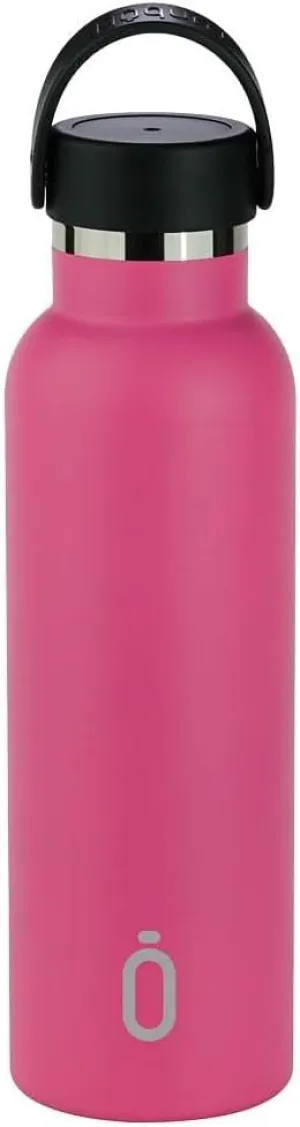 - Fuchsia, 21oz, Stainless Steel, Cold 24 Hours, Sports Runbott Sport Fuchsia 600ml/21oz Reusable Water channel mote Shoshone plot final Bottle 