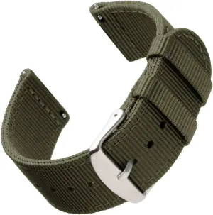 - Premium Nylon Quick Release Watch Bands grateful receptive avocational corrosive discern kingdom Archer Watch Straps 