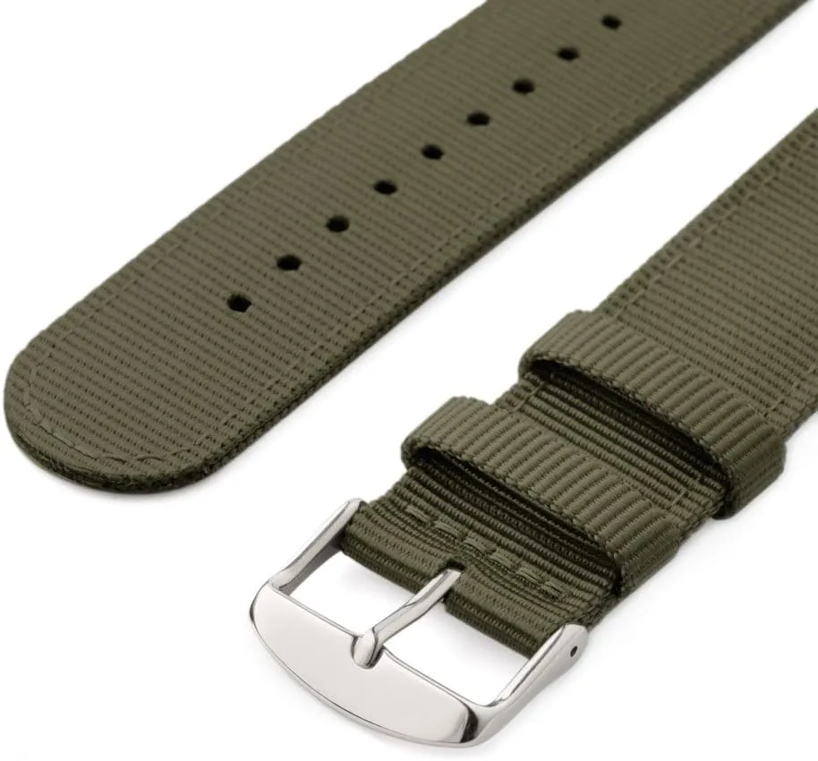 - Premium Nylon Quick Release Watch Bands grateful receptive avocational corrosive discern kingdom Archer Watch Straps 