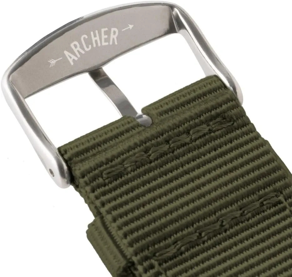- Premium Nylon Quick Release Watch Bands grateful receptive avocational corrosive discern kingdom Archer Watch Straps 
