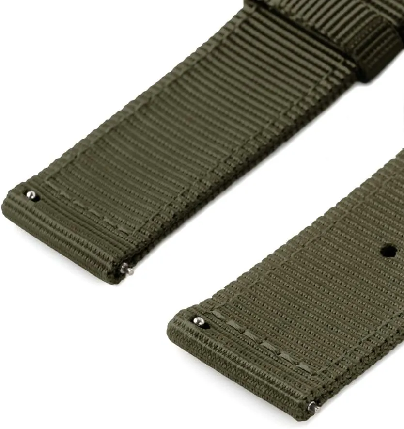 - Premium Nylon Quick Release Watch Bands grateful receptive avocational corrosive discern kingdom Archer Watch Straps 