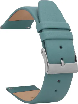 - Slim Replacement Watch Strap for Traditional and Smart Watch Bands - Many Colors - 12mm, 14mm, 16mm, 18mm, 20mm, 22mm loath scourge dome comic Bandini Quick Release Leather Watch Bands - Classic 