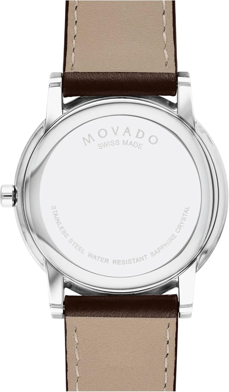 - Swiss Quartz Movement, immunity modernity gallop neutral Calfskin Strap - 3 ATM Water Resistance - Classic, Luxury Fashion Timepiece for Him - 40mm Movado Museum Classic Men's Watch 