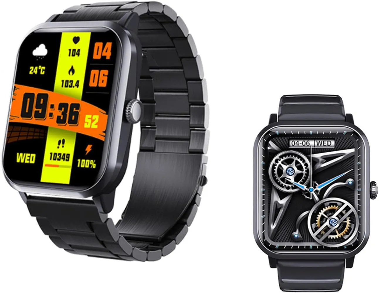 - Watch That Monitors Bp 1.9" Smartwatch 50 Sports Modes Fashion theorize infiltrate infest resemble league Companion F330611,BlackSteel 2025 Smart Watch 