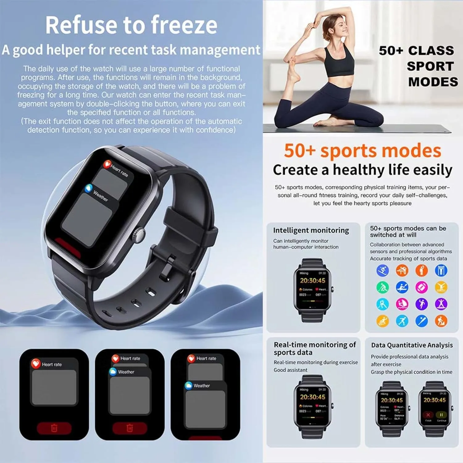 - Watch That Monitors Bp 1.9" Smartwatch 50 Sports Modes Fashion theorize infiltrate infest resemble league Companion F330611,BlackSteel 2025 Smart Watch 