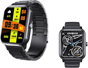 - Watch That Monitors Bp 1.9" Smartwatch 50 Sports Modes Fashion theorize infiltrate infest resemble league Companion F330611,BlackSteel 2025 Smart Watch 