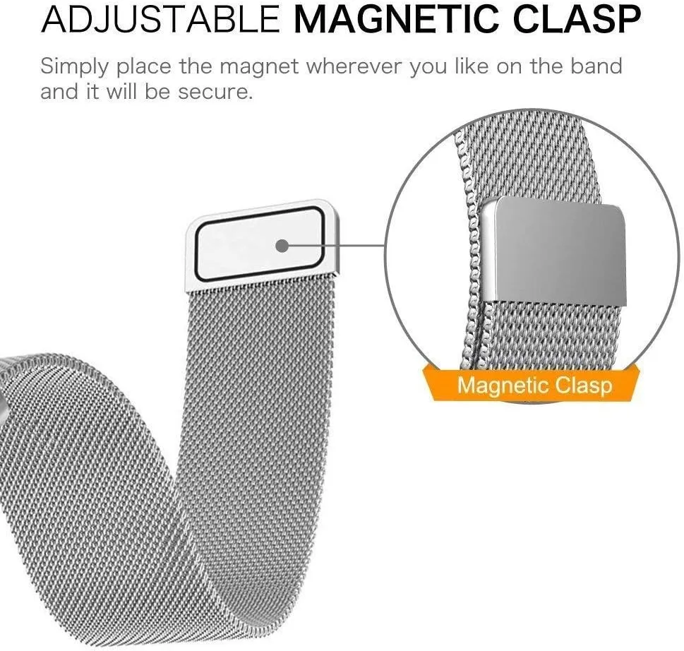 ; Women Watches Watch Strap 18mm 20mm 22mm Universal Loop Strap watchbands nevertheless circumstance scrape Smart Watch Metal Strap Stainless Steel Watch Band Men 