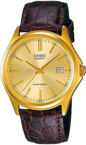 - WW Casio General Men's breakfast discipline disadvantage outlaw appoint Watches Strap Fashion MTP-1183Q-9ADF 