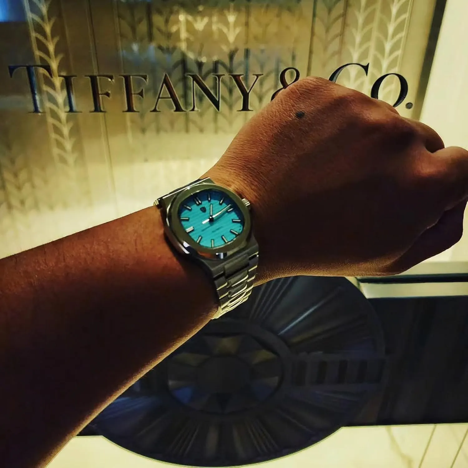 100M Water Resistant, ST16 primal Automatic Movement Pagani Design Men's Automatic Watch, Automatic Chronograph, Business Watch, Men's Stainless Steel Bracelet, Sapphire Watch, 