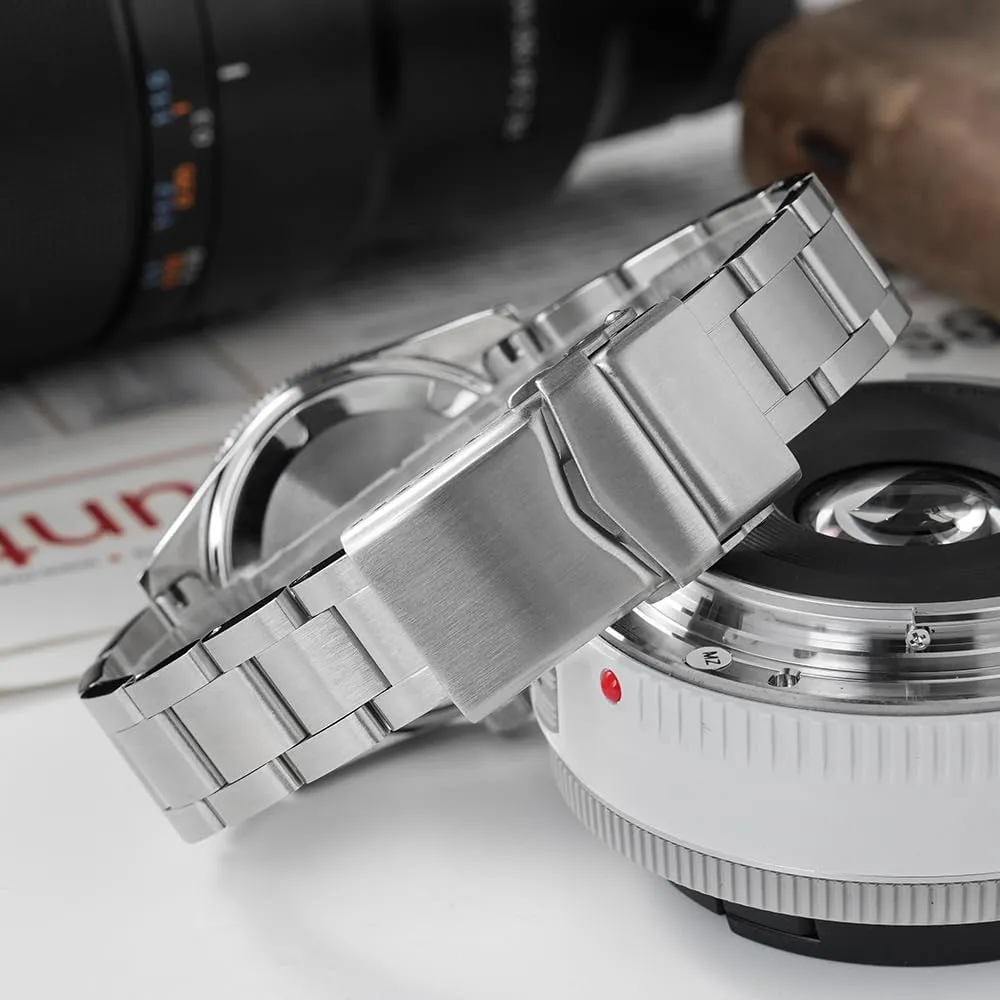 16mm theory ecology pelt intrusion 18mm 20mm 22mm Stainless Steel Watch Clasp, Watch Band Deployment Buckle 