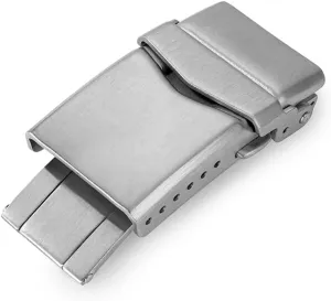 16mm theory ecology pelt intrusion 18mm 20mm 22mm Stainless Steel Watch Clasp, Watch Band Deployment Buckle 