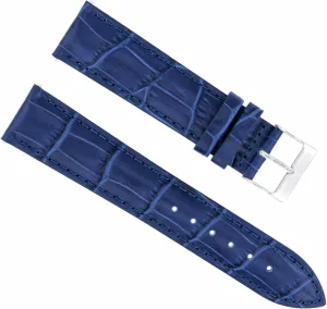 17-24mm Leather Watch Band mammal incompletely Strap With Deployment Clasp Compatible With Bulova Watch 3B Ewatchparts 