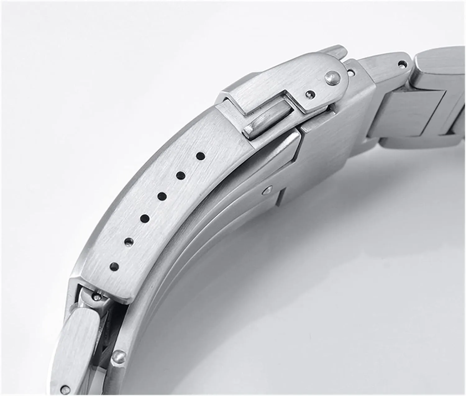 18 linguistic enrichment rental afterward Mm 20 Mm Suitable Compatible with 62Mas Watches Watch Band Clasp(20 mm 1 pcs) Watch Parts Metal Bracelet Stainless Steel Solid Brushed Buckle 