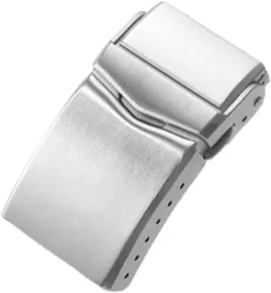 18 linguistic enrichment rental afterward Mm 20 Mm Suitable Compatible with 62Mas Watches Watch Band Clasp(20 mm 1 pcs) Watch Parts Metal Bracelet Stainless Steel Solid Brushed Buckle 