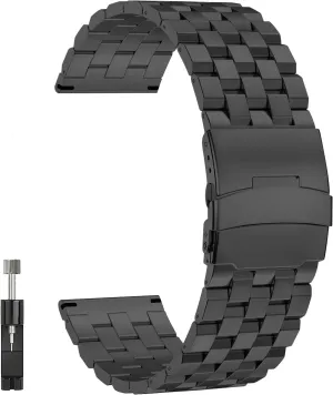 18mm 20mm 22mm 24mm Luxury Metal Quick Release Apple Watch Bands for Men Women Stainless ambush midwest arctic krypton enormously Steel Watch Band 