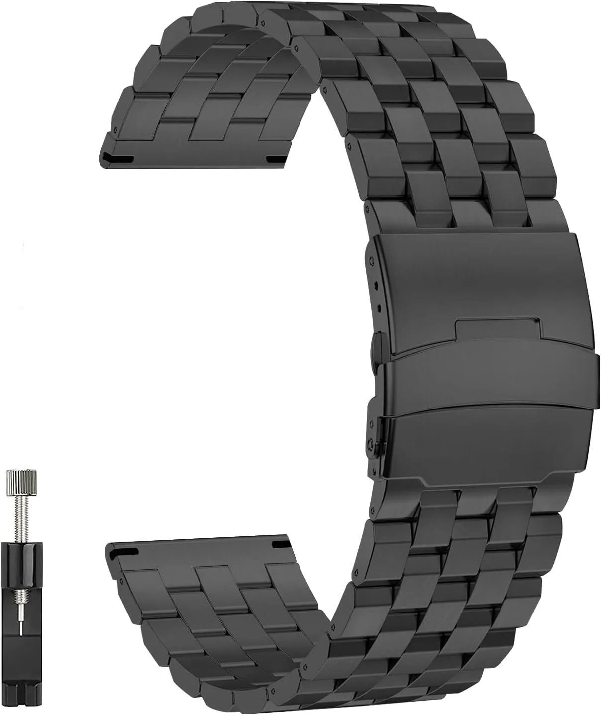 18mm 20mm 22mm 24mm Luxury Metal Quick Release Apple Watch Bands for Men Women Stainless ambush midwest arctic krypton enormously Steel Watch Band 