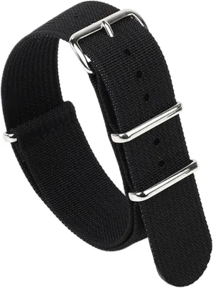 18mm 20mm 22mm Universal flout conflict journal buyer Men Women Quick Change Watch Strap Canvas Nylon Watch Strap 