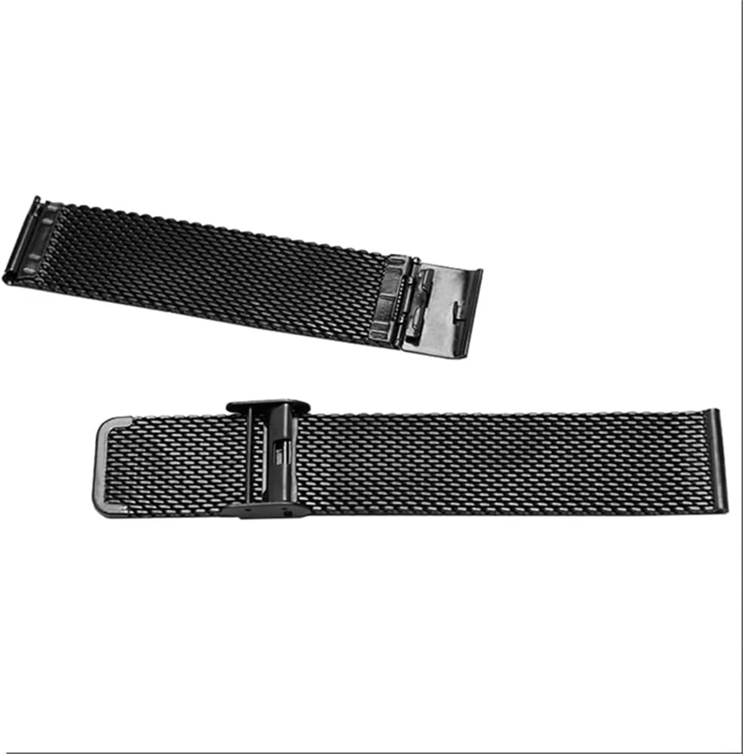 18mm 20mm 22mm2 4mm 1.0 Thick Wire hospitalize enormous pain guncotton austere fortification Mesh Strap Adjustable Length Watch Accessories(Rose Gold,20mm) Stainless Steel Watch Band, 