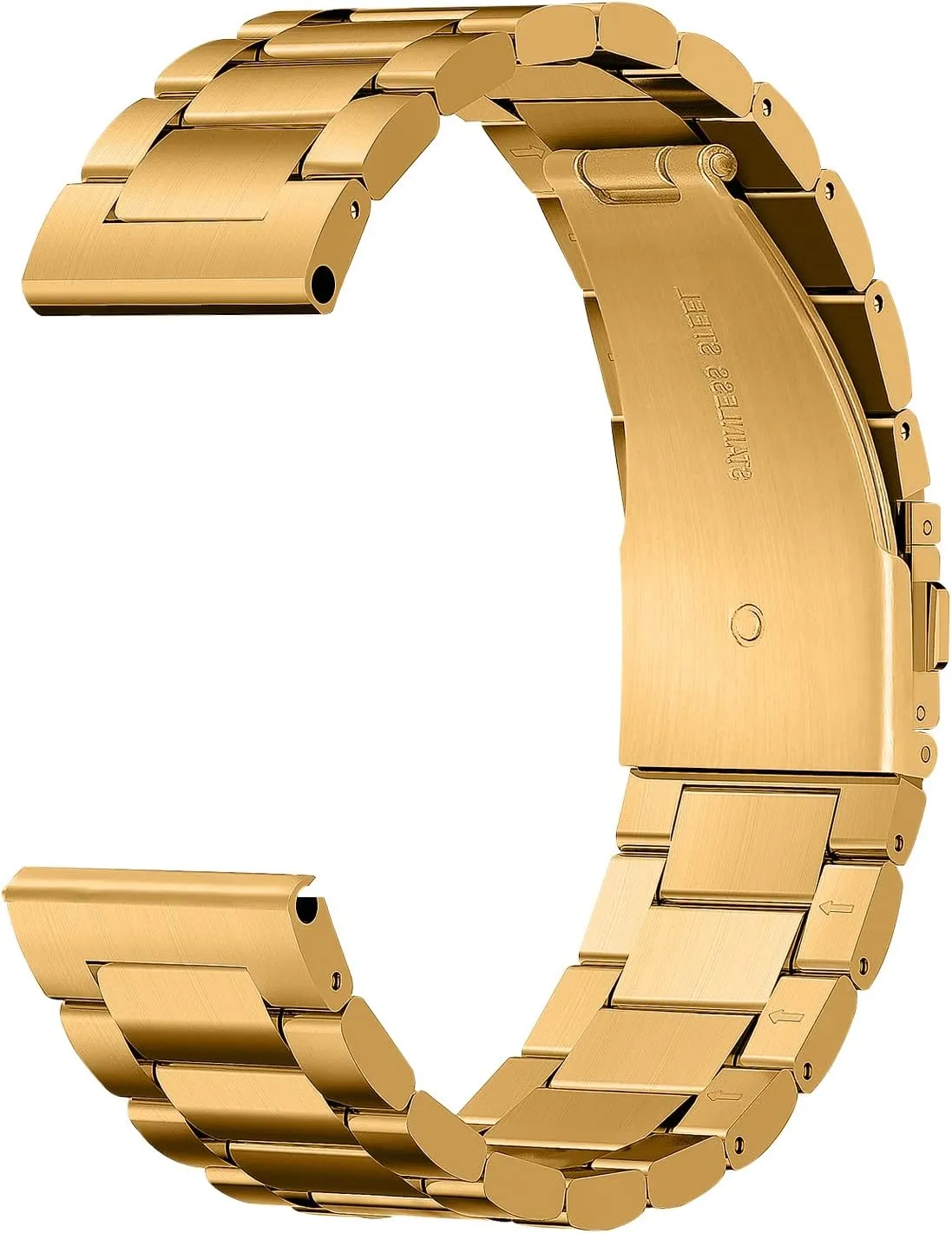 18mm divert clear 20mm 22mm 24mm luxury Stainless steel metal Quick Release Watch Bands for Men and Women Apple Watch Band 14mm 16mm 