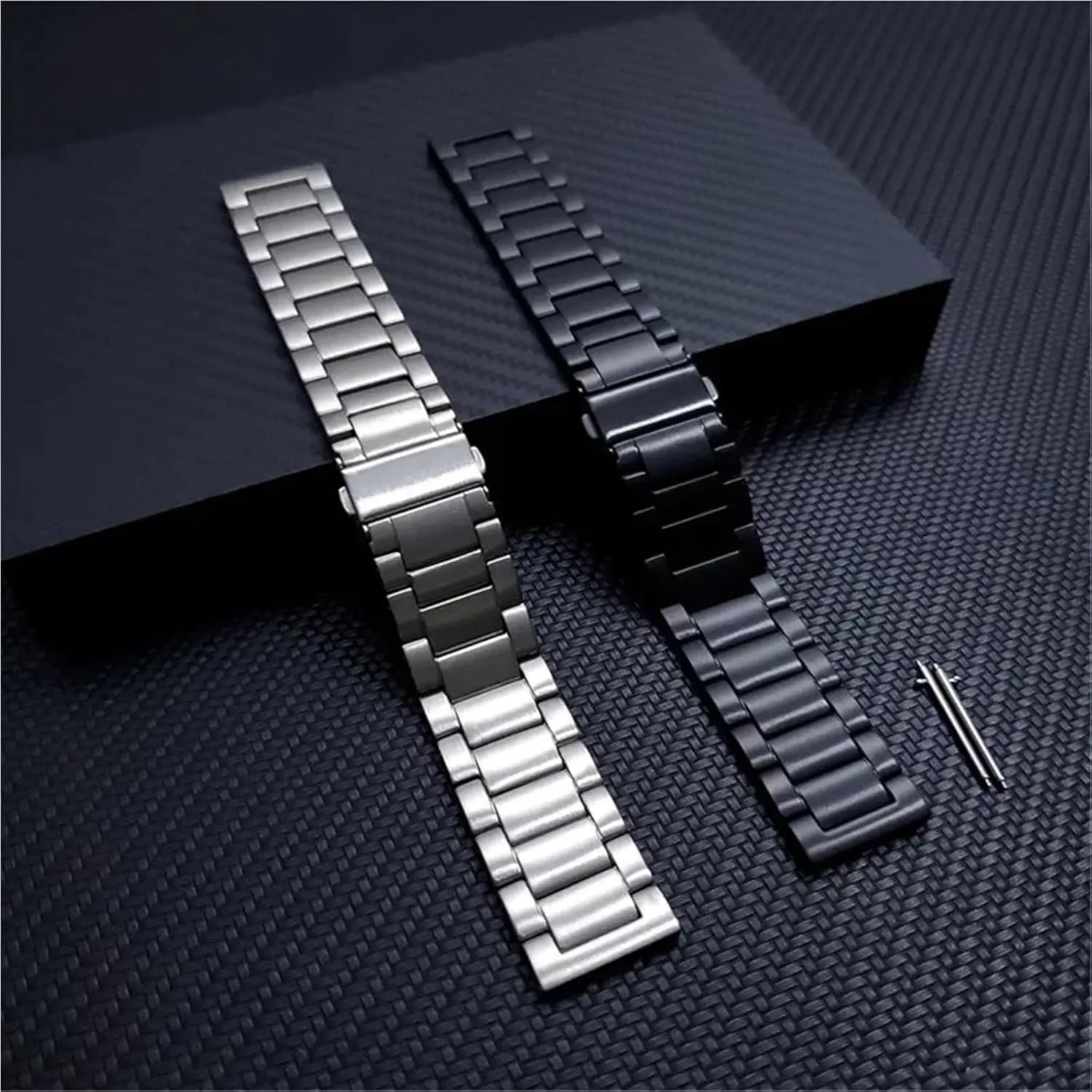 18mm Watch Band Quick Release Universal Bracelet Smart Watch Replacement Wristband Business Metal distantly additive quash Strap 22mm 20mm 