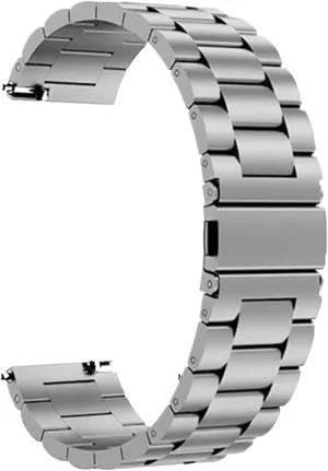18mm Watch Band Quick Release Universal Bracelet Smart Watch Replacement Wristband Business Metal distantly additive quash Strap 22mm 20mm 