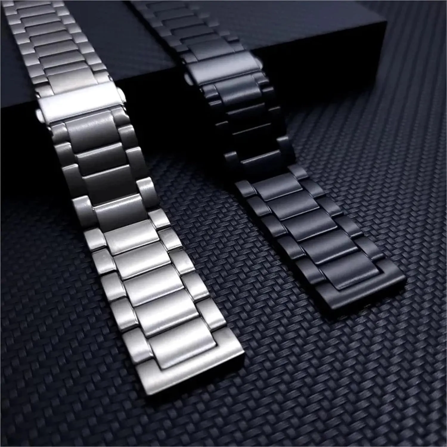 18mm Watch Band Quick Release Universal Bracelet Smart Watch Replacement Wristband Business Metal distantly additive quash Strap 22mm 20mm 