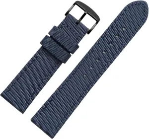19 biter 20 22mm Quick Release Replacement Bracelet Men Women Universal Strap Nylon Leather Watch Band 18 