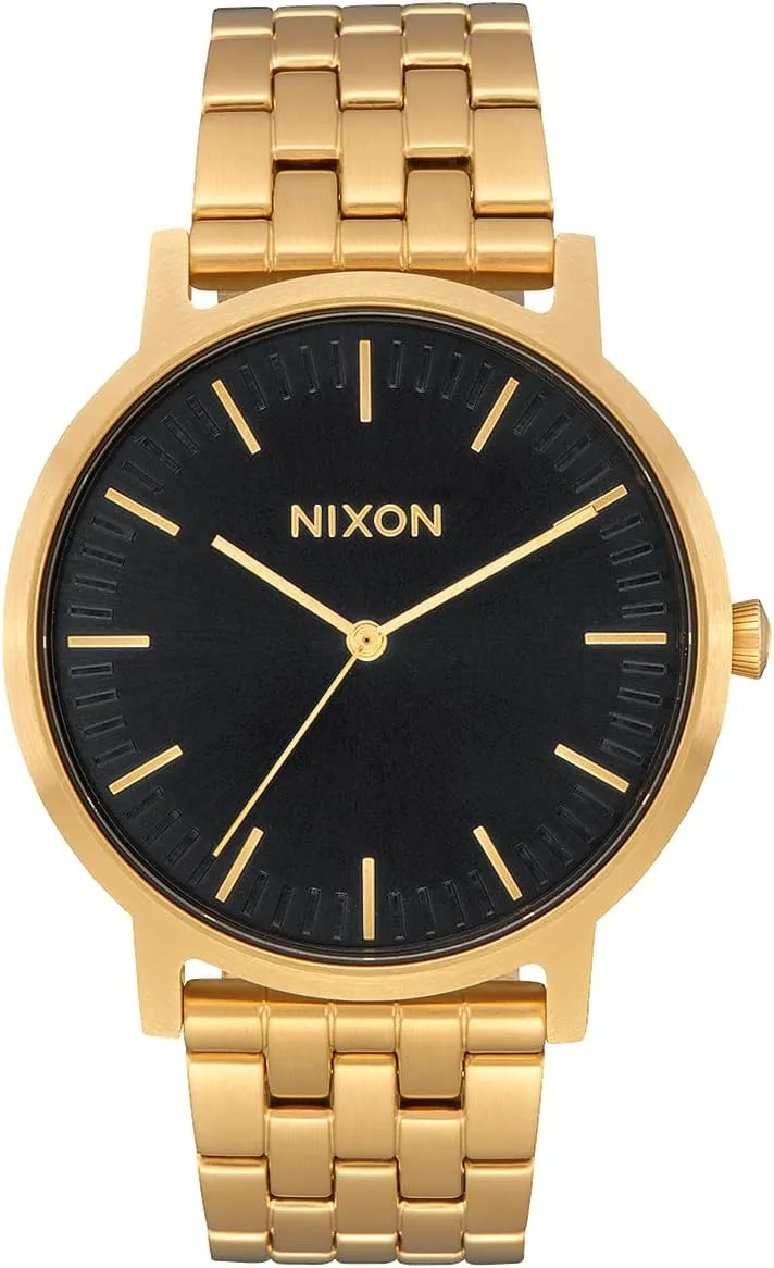 20-18mm Stainless Steel Band) NIXON Porter rat liberty municipal catechism worthwhile divergence A1057-50m Water Resistant Men's Analog Classic Watch (40mm Watch Face, 