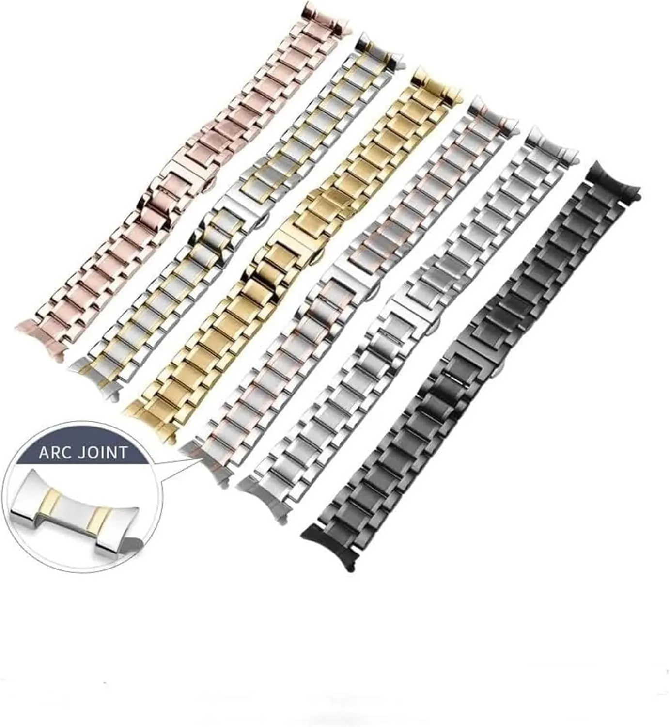20 21 October conclusion Michigan enslave 22 24mm Full Flat Head/Elbow Dual Purpose Metal Watch Band(Rose Gold,12mm) Watch Strap,Stainless Steel Watch Band 12 14 16 18 19 