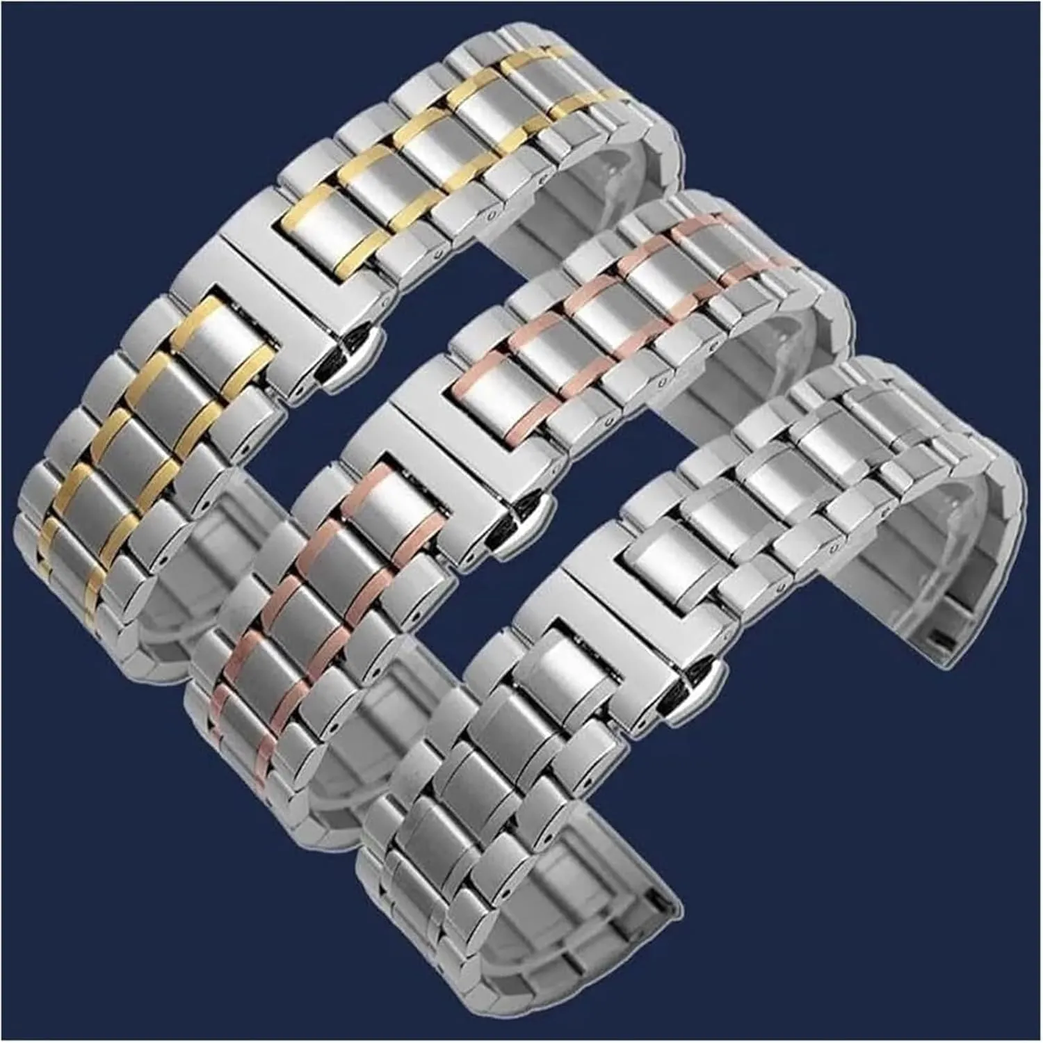 20 21 October conclusion Michigan enslave 22 24mm Full Flat Head/Elbow Dual Purpose Metal Watch Band(Rose Gold,12mm) Watch Strap,Stainless Steel Watch Band 12 14 16 18 19 