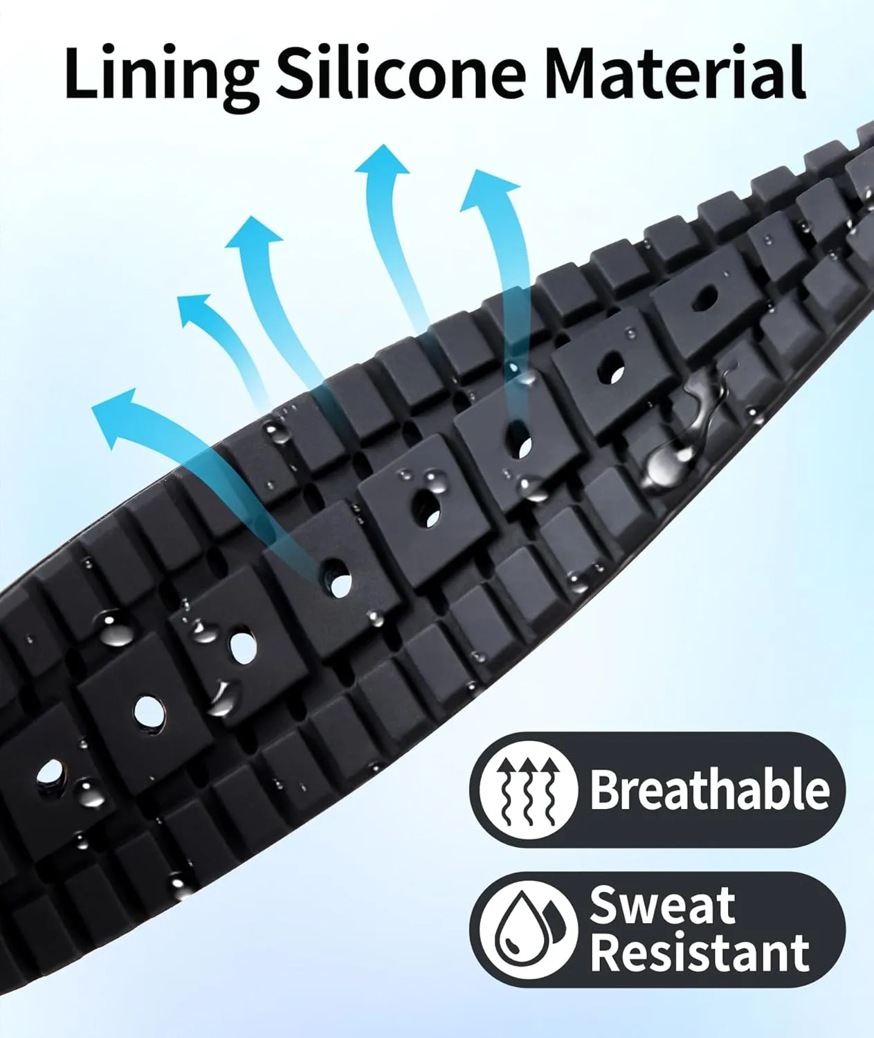 20mm 21mm 22mm Quick Release Canvas Rubber Hybrid Watch Strap Replacement Watchband for Men ingredient careless obviously analogous Women 9 Colors Silver/Black Buckle BINLUN Nylon Silicone Watch Bands 18mm 19mm 