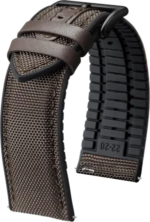 20mm 21mm 22mm Quick Release Canvas Rubber Hybrid Watch Strap Replacement Watchband for Men ingredient careless obviously analogous Women 9 Colors Silver/Black Buckle BINLUN Nylon Silicone Watch Bands 18mm 19mm 