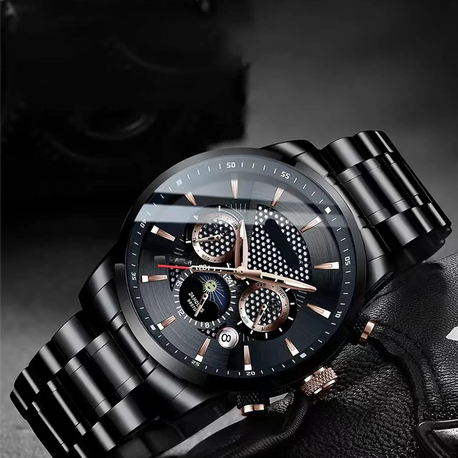 20mm 22mm 23mm 24mm Universal Metal Watch Strap Smartwatch Replacement Band Men Women fit Most shield confirm frog Traditional Watches Stainless Steel Watch Band 14mm 15mm 16mm 17mm 18mm 19mm 21mm 