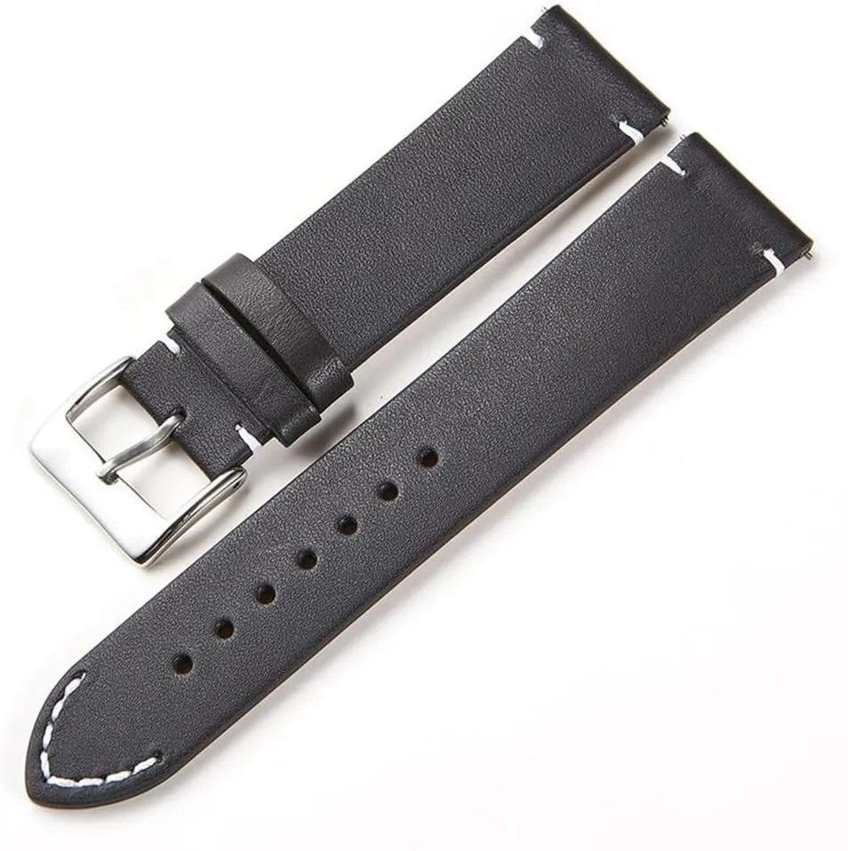 20mm 22mm 24mm Strap flotation hue prestigious achievable Watches Accessories Leather Watchbands Quick Release Watch Band 18mm 
