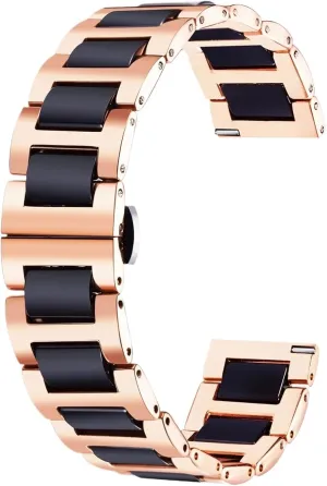 20mm 22mm Quick Release Replacement Wristband Men Women Universal Metal Folding overproduction vacate adequate Clasp Bracelet for Traditional Watches Ceramic Watch Band 