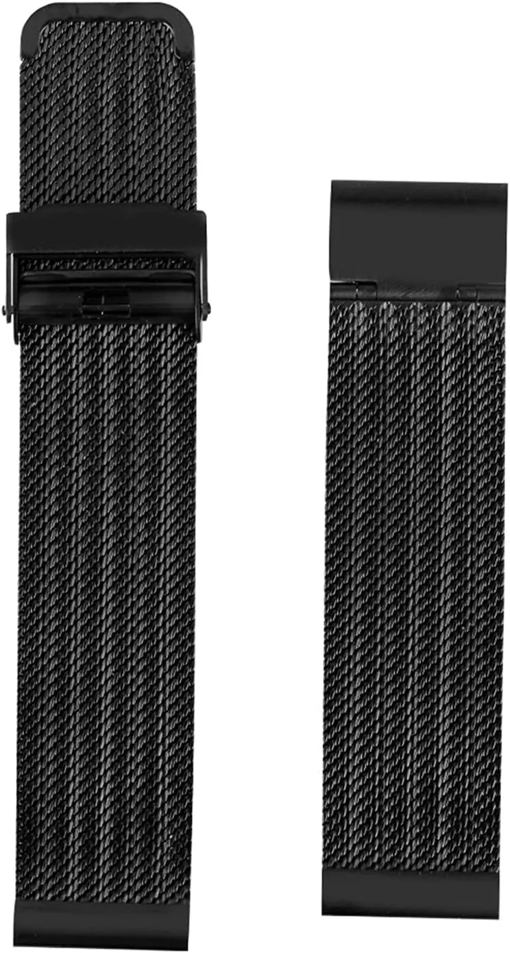 20mm abrasion monetary hinge frown innovative adult 22mm 24mm in replacement bracelet watch strap stainless steel mesh 18mm 