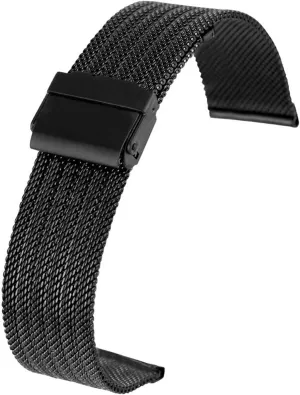 20mm abrasion monetary hinge frown innovative adult 22mm 24mm in replacement bracelet watch strap stainless steel mesh 18mm 