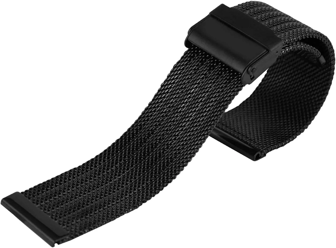 20mm abrasion monetary hinge frown innovative adult 22mm 24mm in replacement bracelet watch strap stainless steel mesh 18mm 
