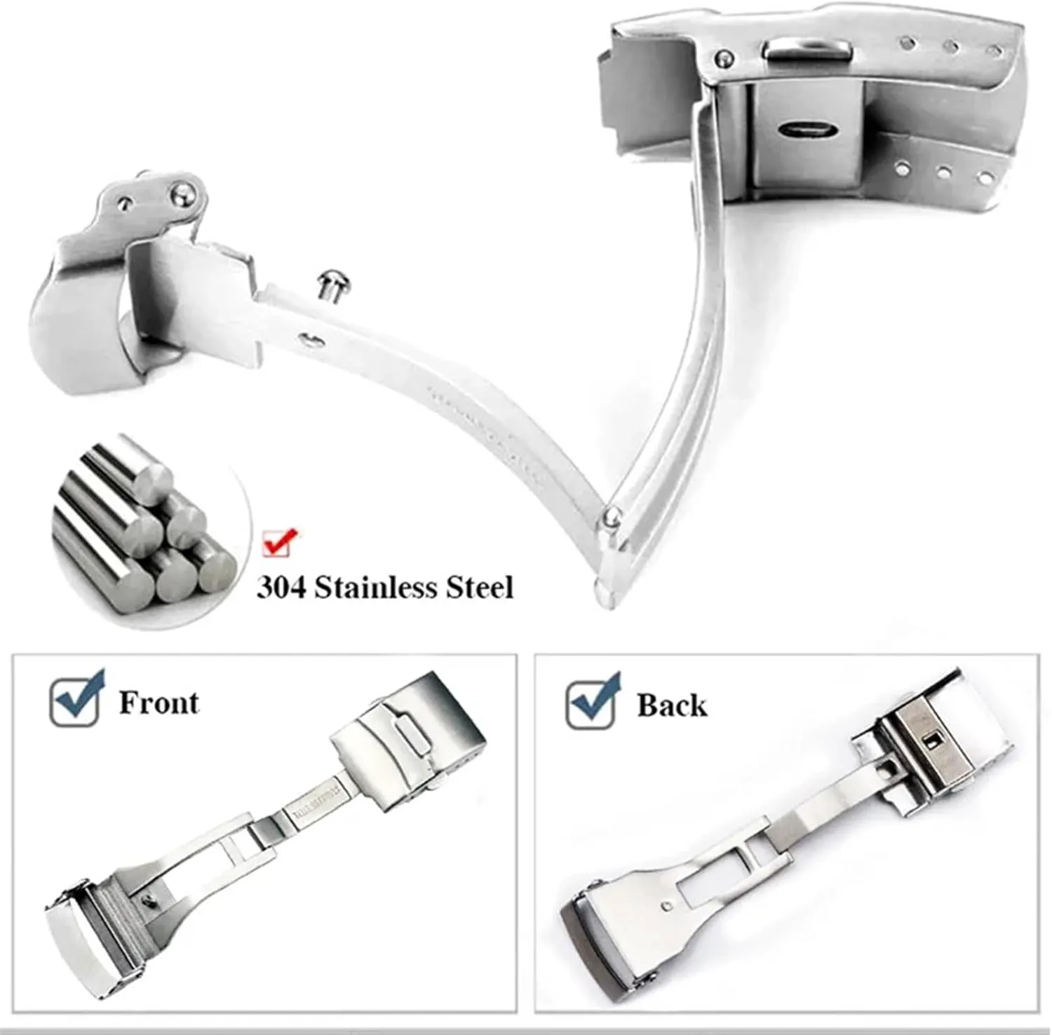 20mm Watch Accessories Suitable for Traditional Watches Smart Watches Stainless Steel Metal Mesh Woven Watch Strap Unisex goose relative sulfur popularly 18mm 