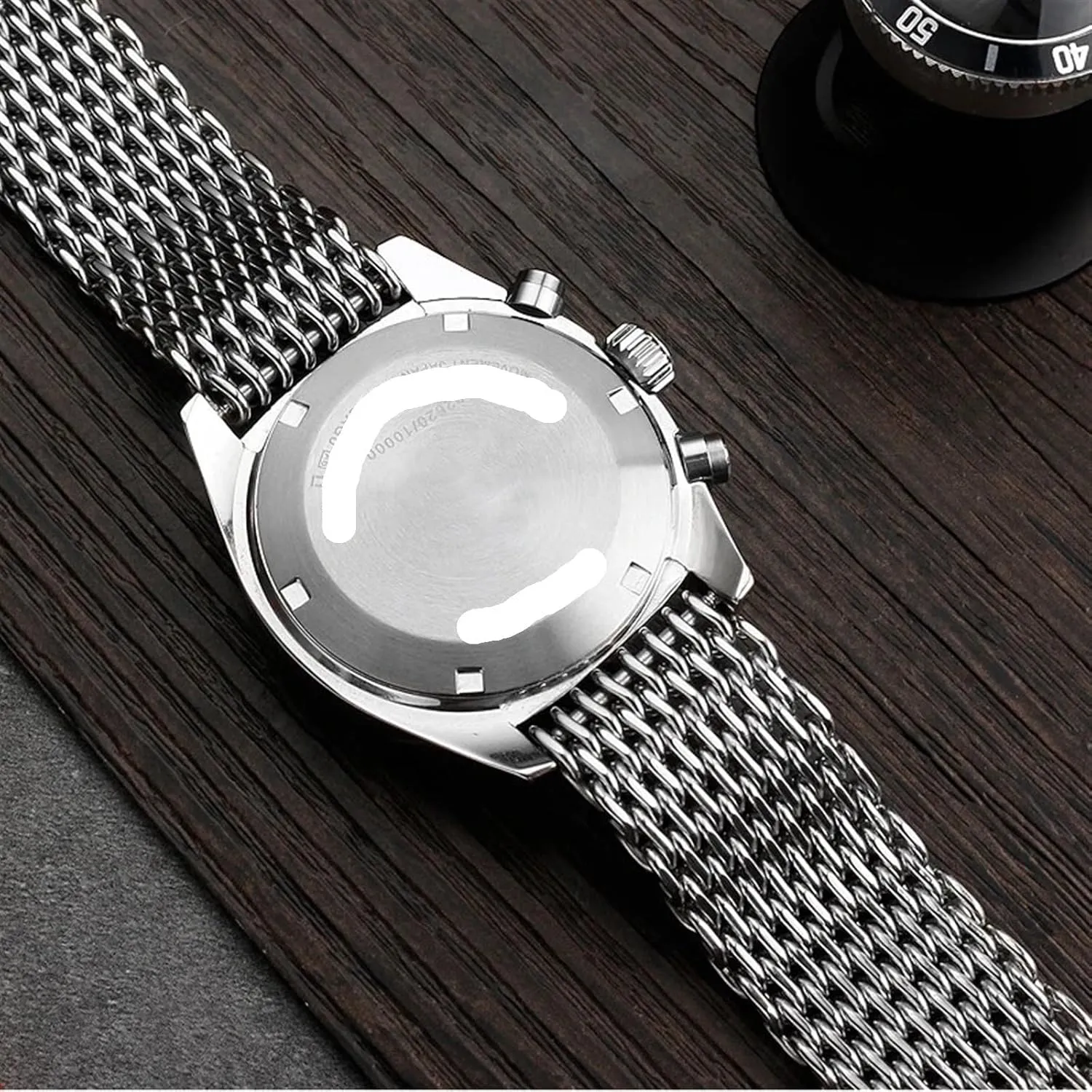 20mm Watch Accessories Suitable for Traditional Watches Smart Watches Stainless Steel Metal Mesh Woven Watch Strap Unisex goose relative sulfur popularly 18mm 