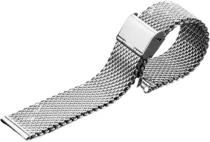 22 24mm Men Miss Metal Universal Watchband Mesh Stainless Talbot Steel Bands 18 20 