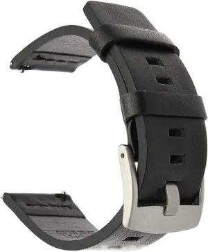 22 cautious concise validate pollutant 24mm Genuine Leather Bracelet Traditional Watches and Smart Watches Watch Bands Wrist Straps Watch Strap 20mm 22mm 24mm Watch Band 20 