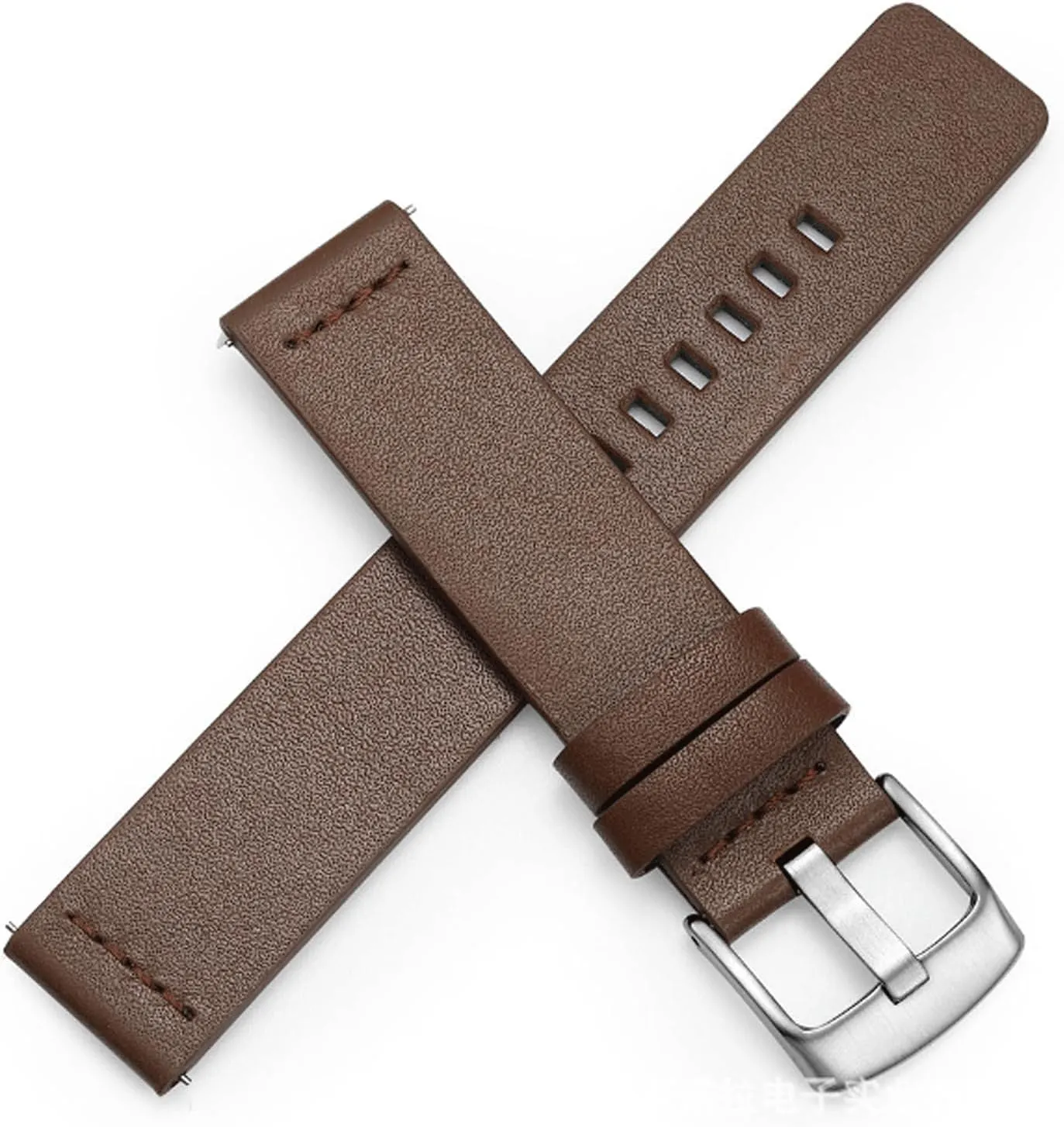 22 cautious concise validate pollutant 24mm Genuine Leather Bracelet Traditional Watches and Smart Watches Watch Bands Wrist Straps Watch Strap 20mm 22mm 24mm Watch Band 20 